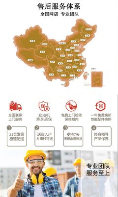 贵州8吨平板吊 拖拉机改成吊车 工厂作业 需求定制找山东启翔